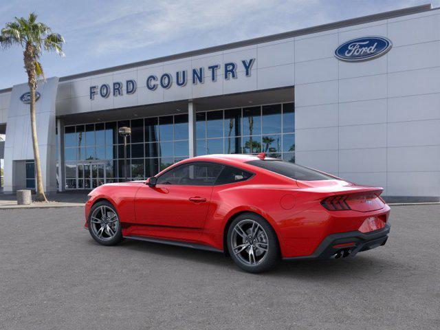 new 2024 Ford Mustang car, priced at $38,145