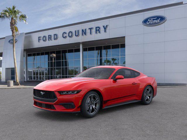 new 2024 Ford Mustang car, priced at $38,145