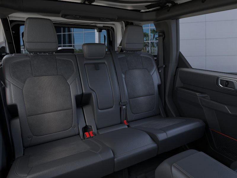 new 2025 Ford Bronco car, priced at $87,917