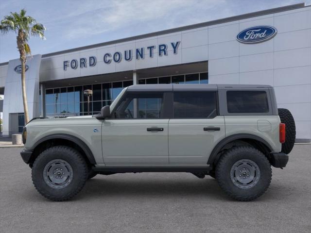 new 2024 Ford Bronco car, priced at $58,687