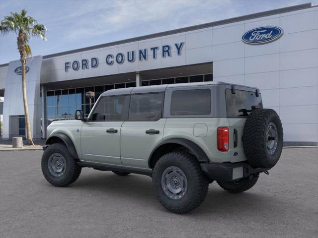 new 2024 Ford Bronco car, priced at $58,687