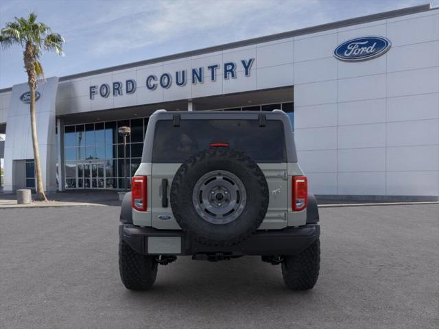 new 2024 Ford Bronco car, priced at $58,687