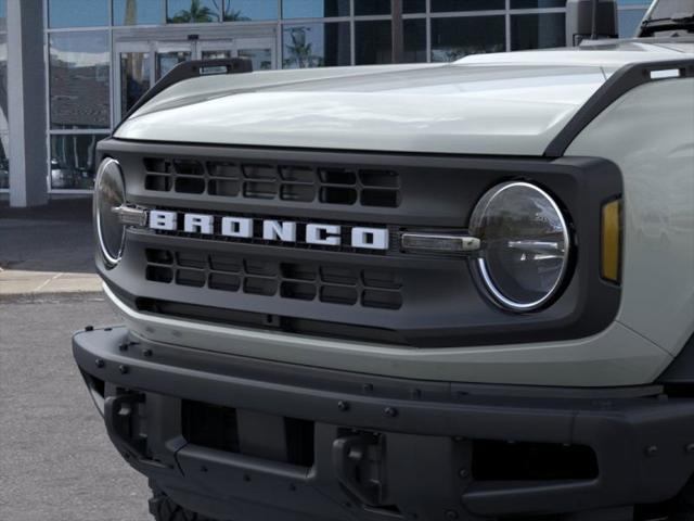 new 2024 Ford Bronco car, priced at $58,687