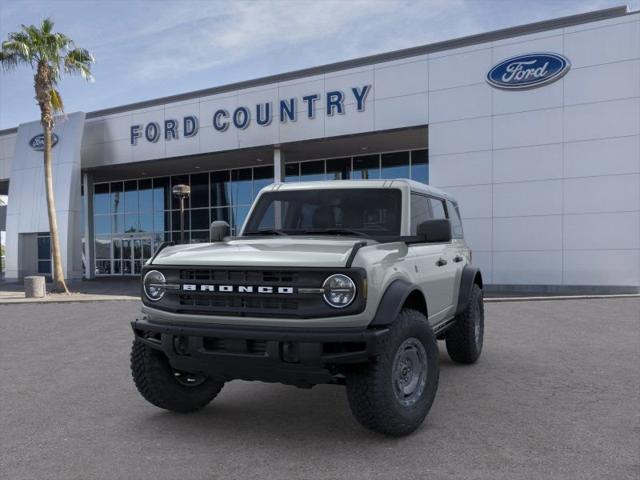 new 2024 Ford Bronco car, priced at $58,687