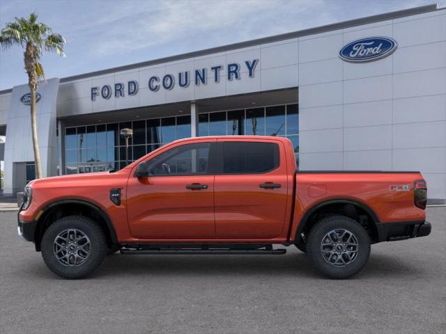 new 2024 Ford Ranger car, priced at $44,409