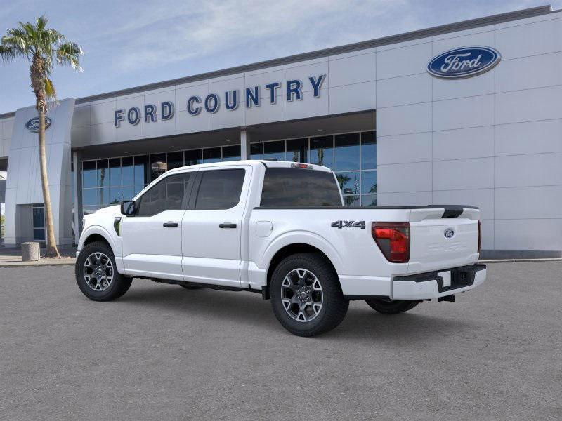 new 2025 Ford F-150 car, priced at $52,584