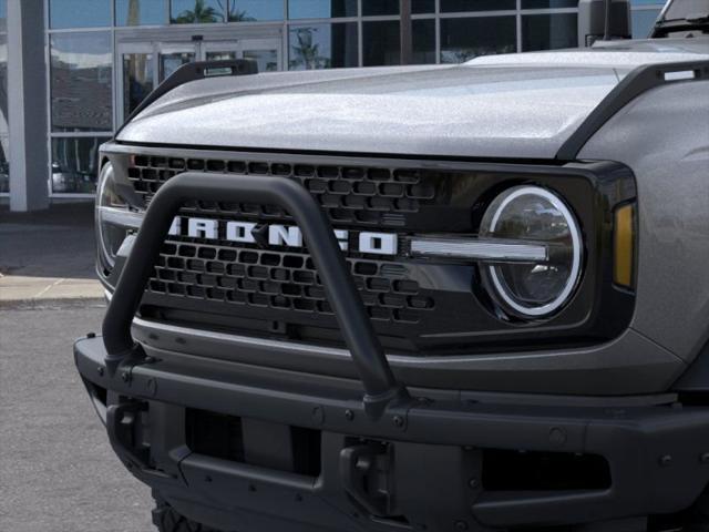 new 2024 Ford Bronco car, priced at $65,540