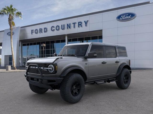 new 2024 Ford Bronco car, priced at $65,540