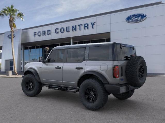 new 2024 Ford Bronco car, priced at $65,540