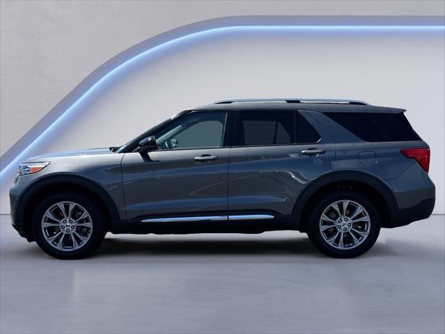used 2023 Ford Explorer car, priced at $34,777