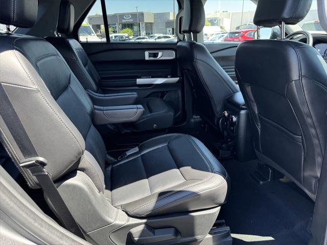 used 2023 Ford Explorer car, priced at $34,777