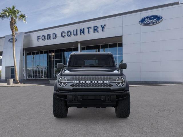 new 2025 Ford Bronco car, priced at $57,030