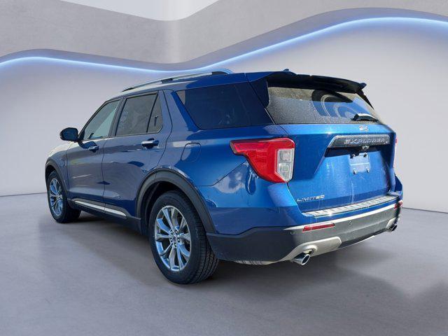 used 2021 Ford Explorer car, priced at $27,777