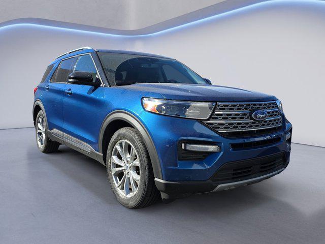 used 2021 Ford Explorer car, priced at $27,777