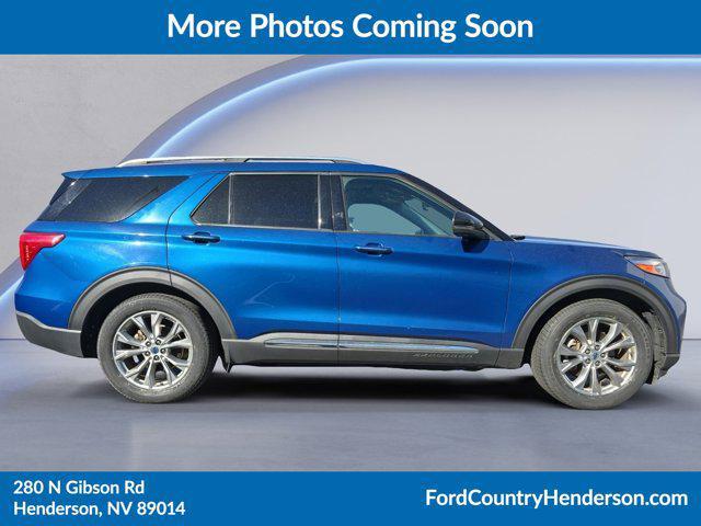 used 2021 Ford Explorer car, priced at $27,777