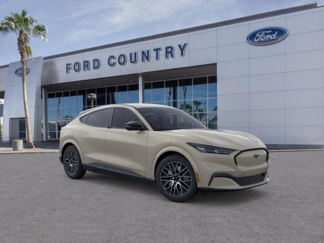 new 2025 Ford Mustang Mach-E car, priced at $46,085