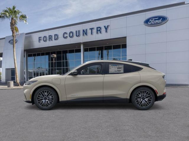 new 2025 Ford Mustang Mach-E car, priced at $46,085