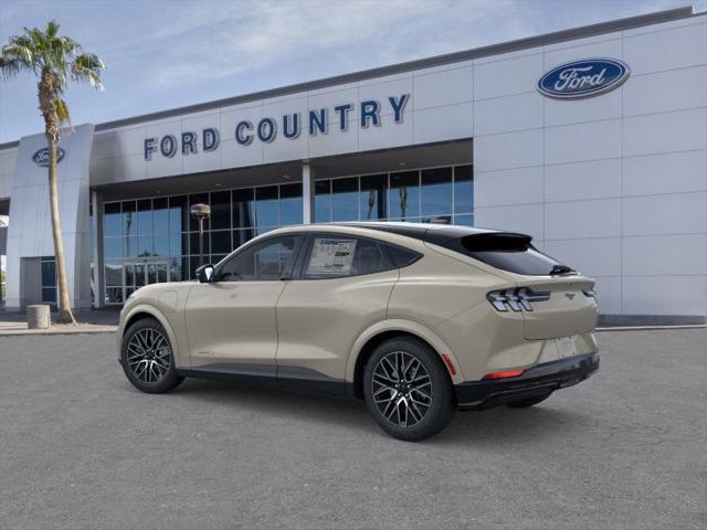 new 2025 Ford Mustang Mach-E car, priced at $46,085