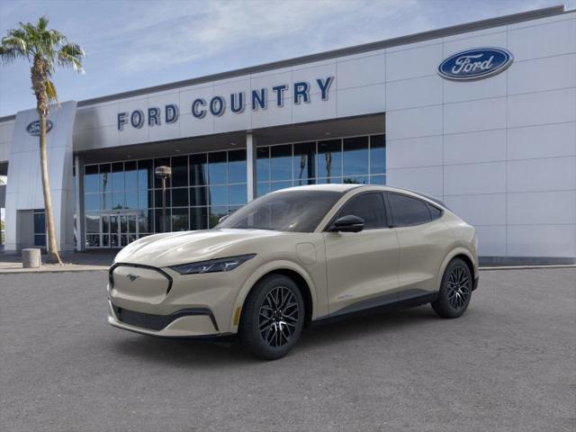 new 2025 Ford Mustang Mach-E car, priced at $46,085