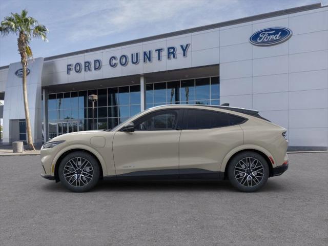 new 2025 Ford Mustang Mach-E car, priced at $46,085