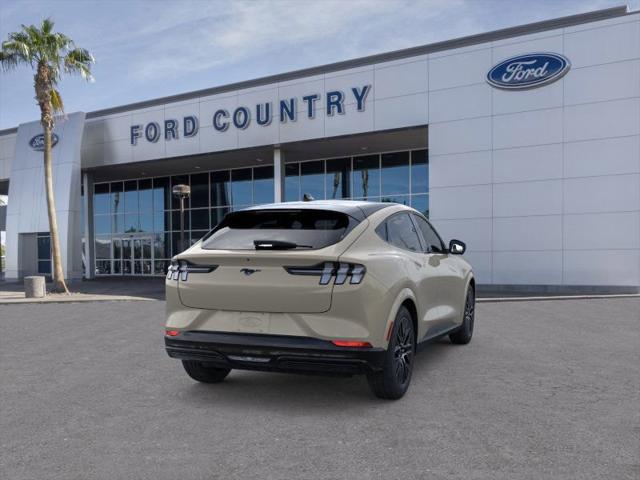 new 2025 Ford Mustang Mach-E car, priced at $46,085