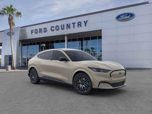 new 2025 Ford Mustang Mach-E car, priced at $46,085