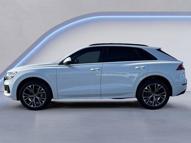 used 2020 Audi Q8 car, priced at $38,177