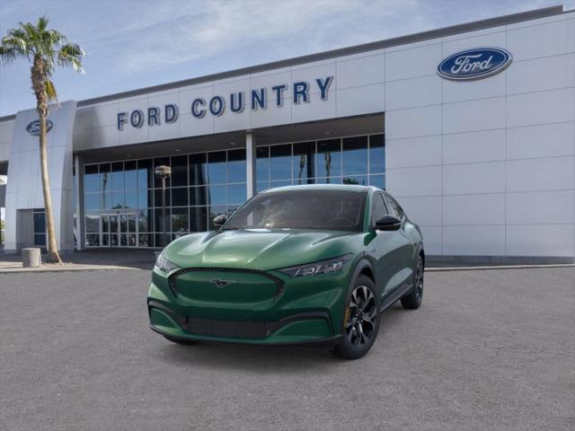 new 2025 Ford Mustang Mach-E car, priced at $41,284