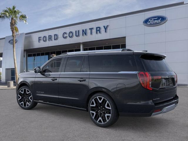 new 2025 Ford Expedition Max car, priced at $93,490