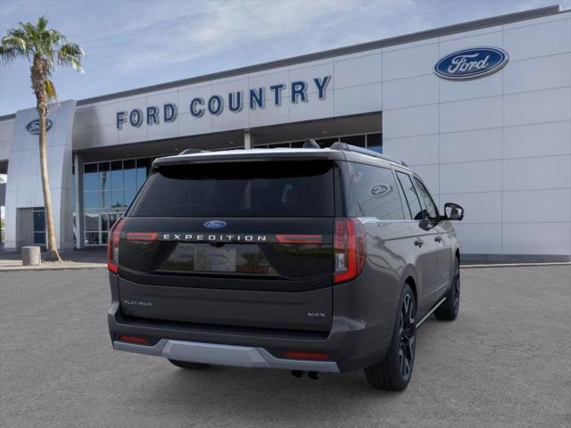 new 2025 Ford Expedition Max car, priced at $93,490