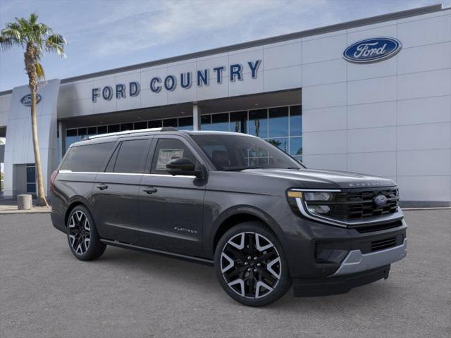 new 2025 Ford Expedition Max car, priced at $93,490