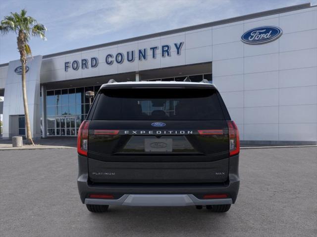new 2025 Ford Expedition Max car, priced at $93,490