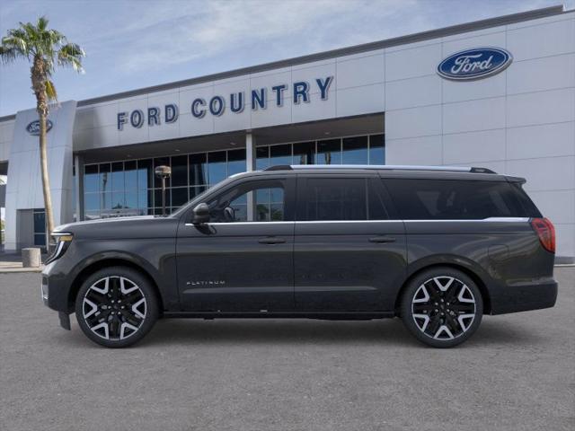 new 2025 Ford Expedition Max car, priced at $93,490