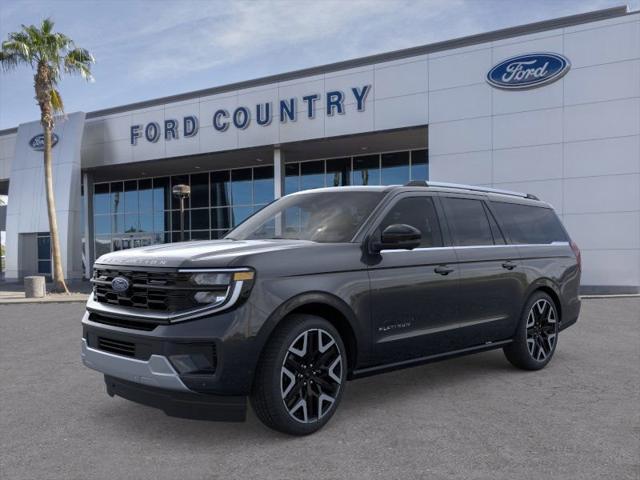 new 2025 Ford Expedition Max car, priced at $93,490