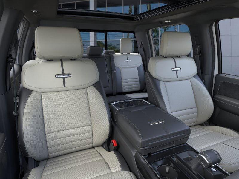 new 2025 Ford F-150 Lightning car, priced at $87,960