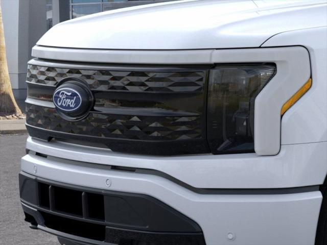 new 2025 Ford F-150 Lightning car, priced at $78,733