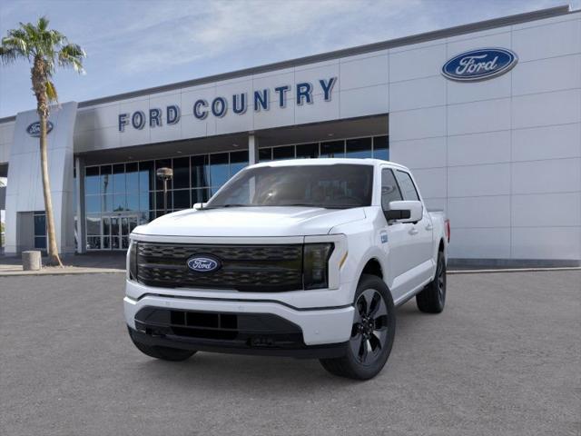 new 2025 Ford F-150 Lightning car, priced at $78,733