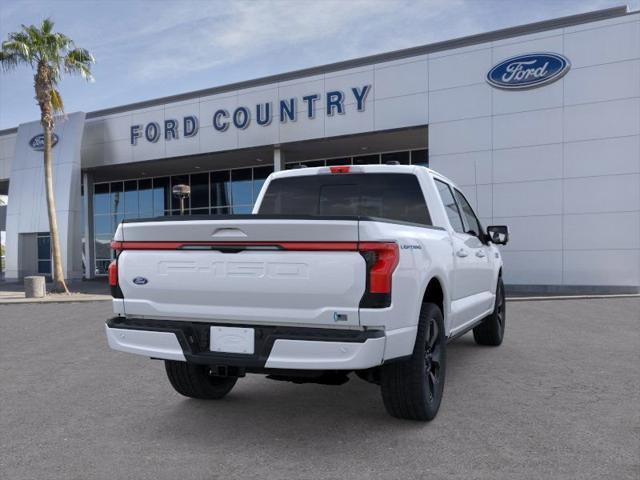 new 2025 Ford F-150 Lightning car, priced at $78,733