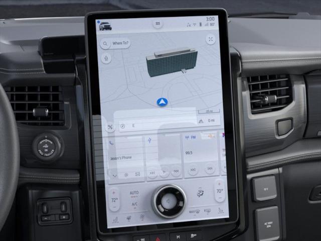 new 2025 Ford F-150 Lightning car, priced at $87,960
