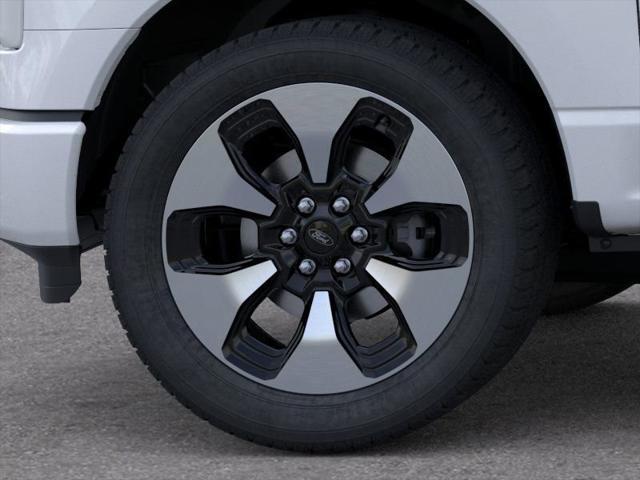 new 2025 Ford F-150 Lightning car, priced at $78,733