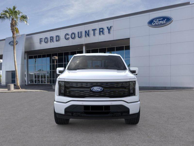 new 2025 Ford F-150 Lightning car, priced at $87,960
