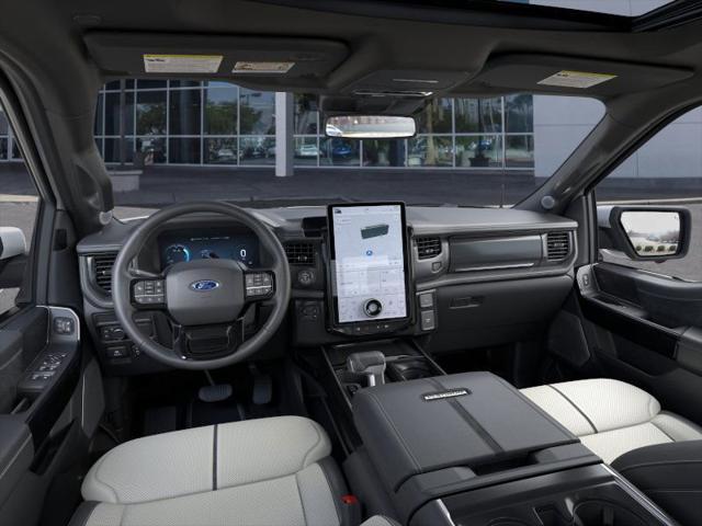 new 2025 Ford F-150 Lightning car, priced at $87,960