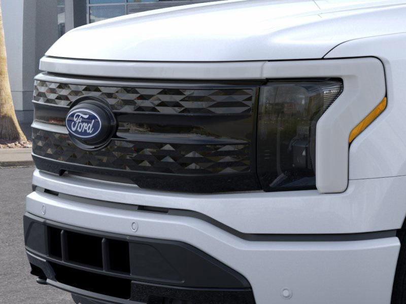 new 2025 Ford F-150 Lightning car, priced at $87,960
