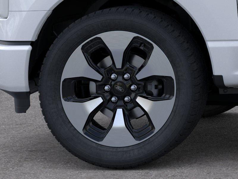 new 2025 Ford F-150 Lightning car, priced at $87,960