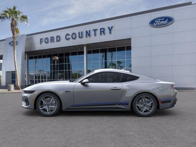 new 2024 Ford Mustang car, priced at $55,540