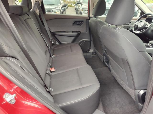 used 2023 Nissan Rogue car, priced at $20,595