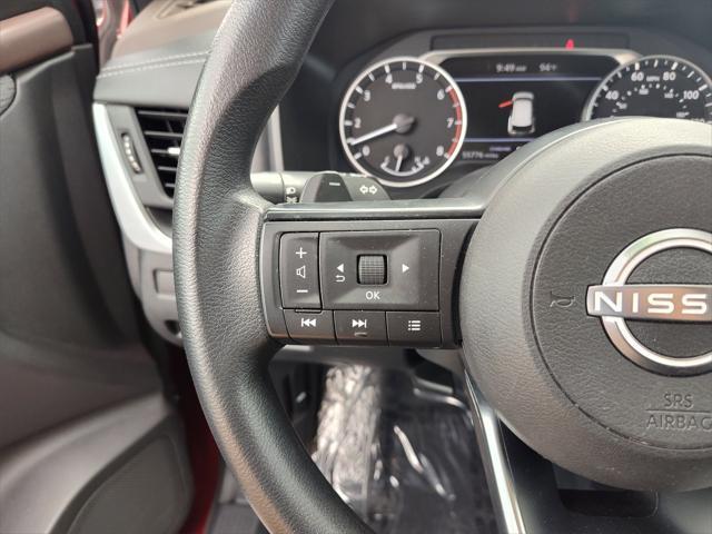 used 2023 Nissan Rogue car, priced at $20,595
