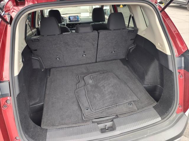 used 2023 Nissan Rogue car, priced at $20,595