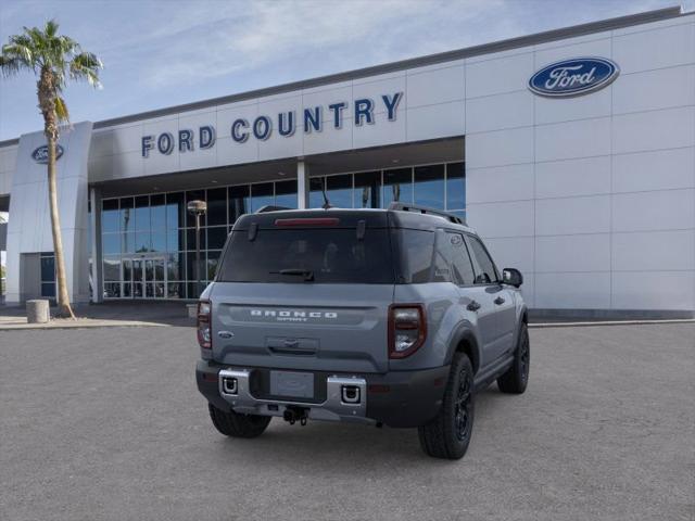 new 2025 Ford Bronco Sport car, priced at $41,041