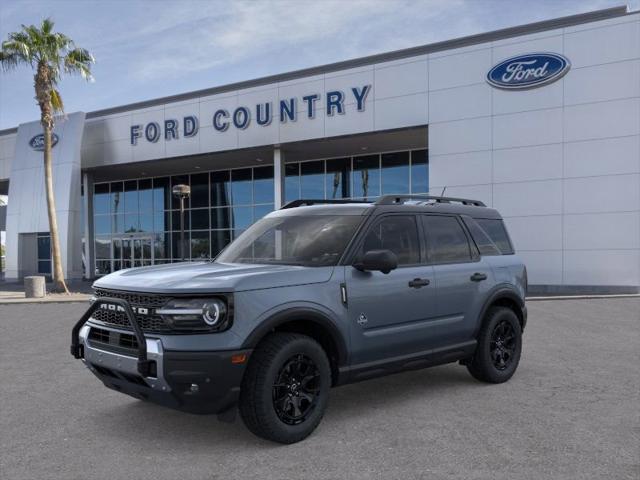 new 2025 Ford Bronco Sport car, priced at $41,041